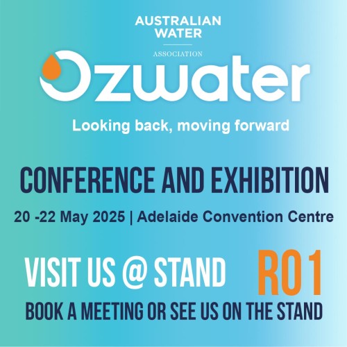 Ozwater Web Poster